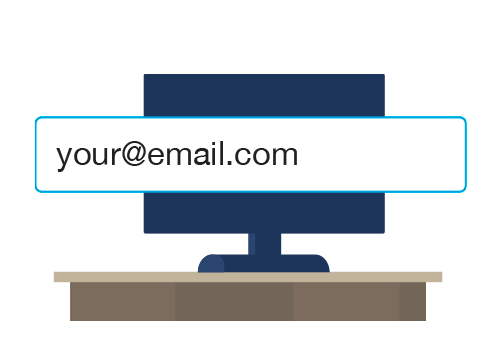 Provide email address used to get quote